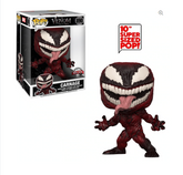 Funko POP! Venom 2 - 10-Inch Carnage Vinyl Figure #890 Special Edition Exclusive